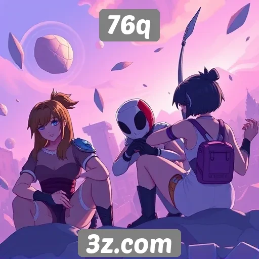 Exploração das tendências de jogos no site 76q