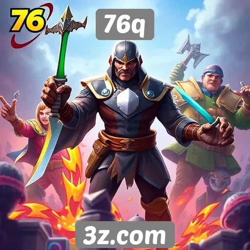 Novidades no catálogo de jogos do site 76q