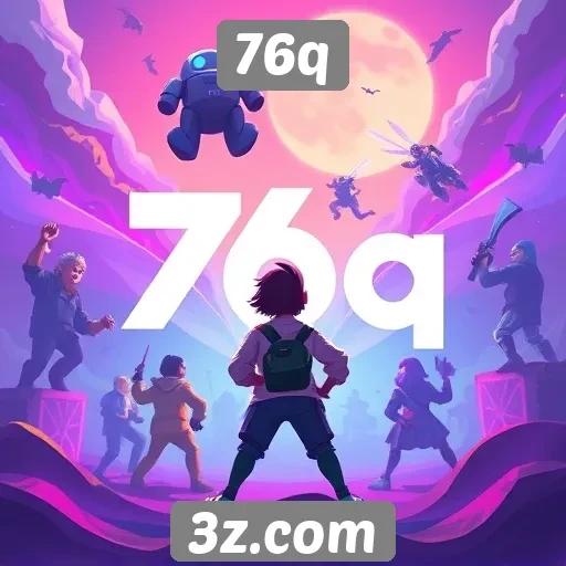 76q apresenta novos jogos para a comunidade de gamers